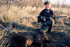 Hunters-hog